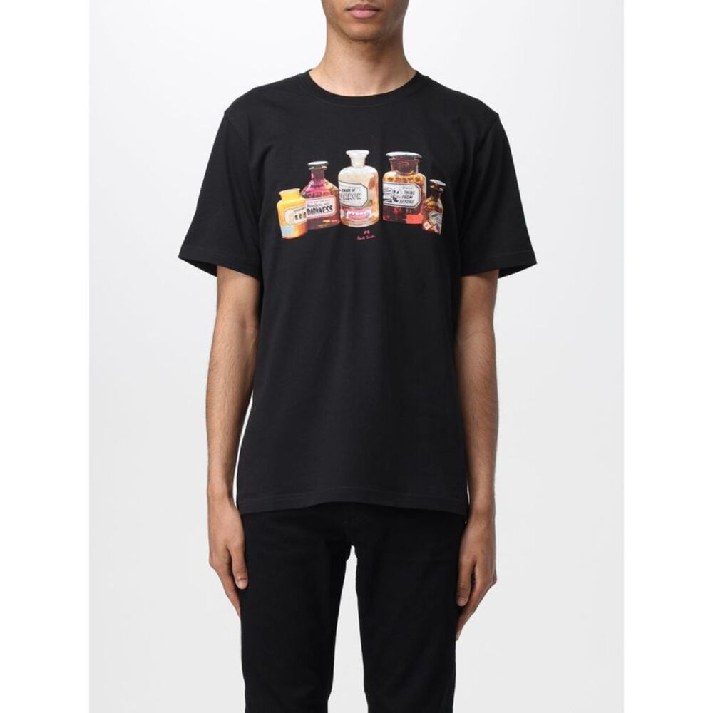 Ps Paul Smith T-Shirt Men Black